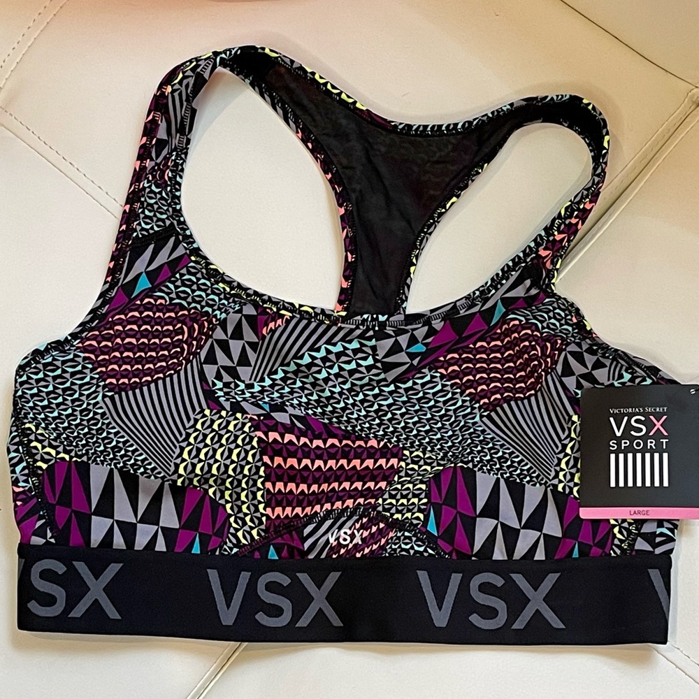 Victoria’s Secret VSX Sport The Player Racerback Sports Bra